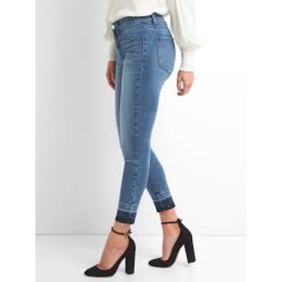 GAP MID RISE FAVORITE JEGGINGS WITH BRUSHES LINING - Picture 2 of 8